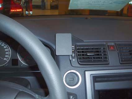 Volvo S40 04-12, Wyśrodkowany, Lewy