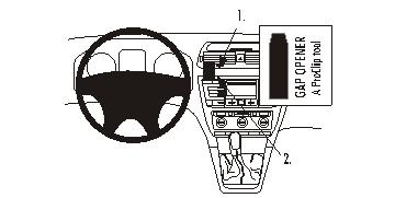 Skoda Octavia II 05-13, Wyśrodkowany