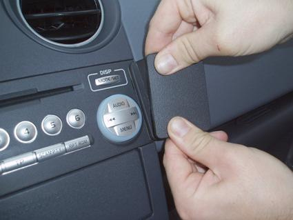 Mitsubishi Colt 05-08, Ukośny