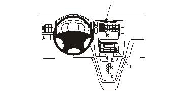 Hyundai Tucson 05-09, Wyśrodkowany