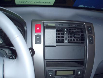 Hyundai Tucson 05-09, Wyśrodkowany