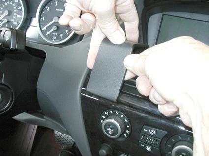 ProClip Uchwyt montażowy BMW 6-serie E63, E64 04-10, Wyśrodkowany