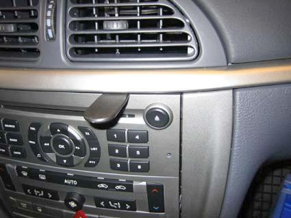 Citroen C5 II 05-07, pod kątem, wysoki