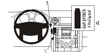 Landrover Discovery/LR3 05-09, wyśrodkowany
