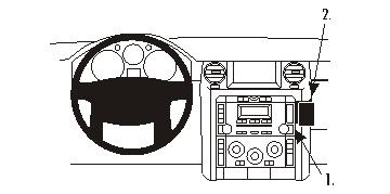 Landrover Discovery/LR3 05-09, pod kątem