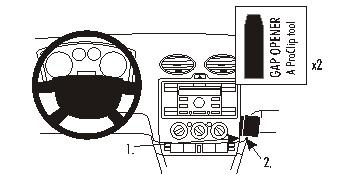 Ford Focus 05-10, pod kątem