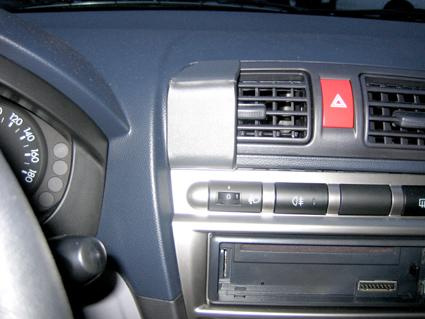 ProClip uchwyt montażowy Kia Picanto 05-09, wyśrodkowany