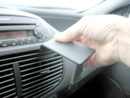 ProClip uchwyt montażowy Fiat Punto 04-07, pod kątem