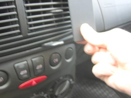 ProClip uchwyt montażowy Fiat Punto 04-07, pod kątem