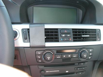 BMW 316-330/E90/E91/E92/E93 05-12, wyśrodkowany, OEM Nav.
