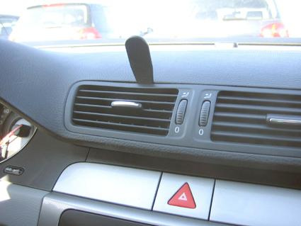 Volkswagen Passat 05-14, wyśrodkowany