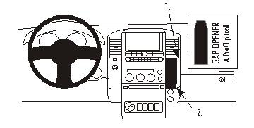 Nissan Navara 06-10, pod kątem