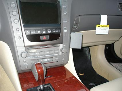 Lexus GS Serie 05-12, pod kątem