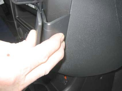 Volkswagen Fox 05-11, pod kątem