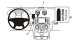Brodit ProClip, Mercedes Benz M-Class/ML 05-11 Brodit ProClip, Mercedes Benz M-Class/ML 05-11