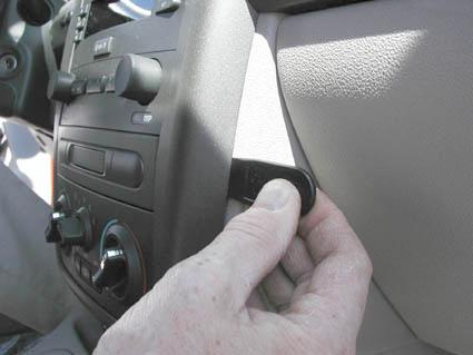 Chevrolet Cobalt 05-10, pod kątem
