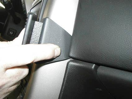 ProClip uchwyt montażowy Chevrolet Corvette 05-07, pod kątem