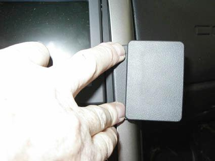 ProClip uchwyt montażowy Chevrolet Corvette 05-07, pod kątem