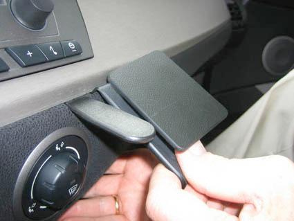 ProClip uchwyt montażowy BMW Z4 03-08, pod kątem