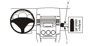 Mazda 5 05-10, pod kątem, wysoki