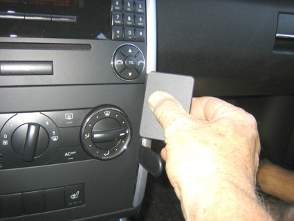 Brodit ProClip, Mercedes Benz B-Class 05-11
