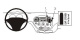 Brodit ProClip, Toyota Tundra 03-05 Brodit ProClip, Toyota Tundra 03-05