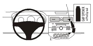 Suzuki Swift 05-10, pod kątem