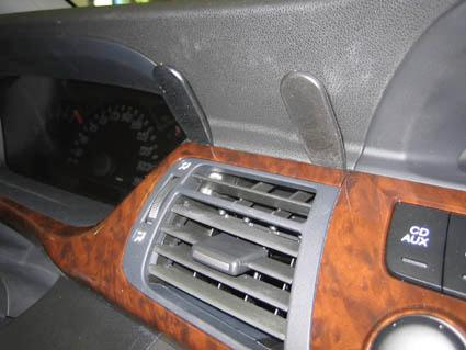 Honda FR-V 05-11, wyśrodkowany
