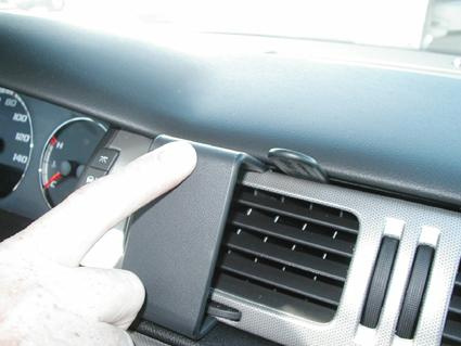 Chevrolet Impala 06-13, Wyśrodkowany