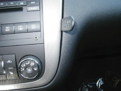 Chevrolet Impala 06-13, Kątowy