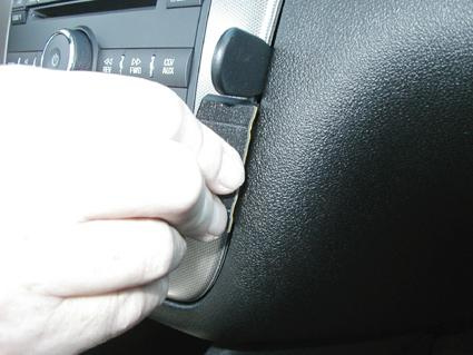 Chevrolet Impala 06-13, Kątowy