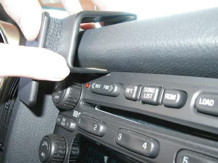 ProClip Monteringsbygel Chevrolet SSR 03-06, Wyśrodkowany