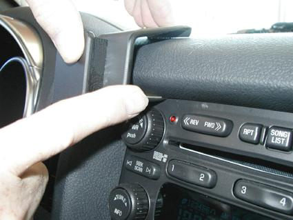 ProClip Monteringsbygel Chevrolet SSR 03-06, Wyśrodkowany