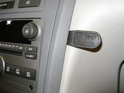 ProClip Monteringsbygel Chevrolet HHR 06-12, Kątowy