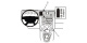 Brodit ProClip, Hummer H3 05-11 Brodit ProClip, Hummer H3 05-11