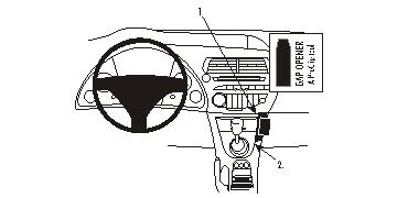 Honda Civic 06-11, Kątowy