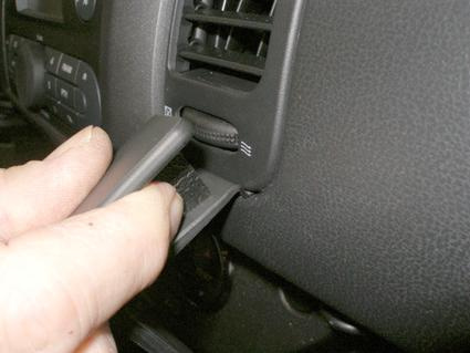 Nissan Note 06-12, Kątowy