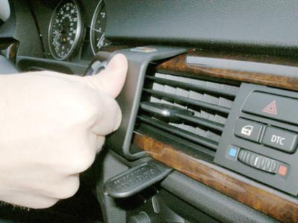 BMW 316-330/E90/E91/E92/E93 05-12, Wyśrodkowany, Drewniany panel
