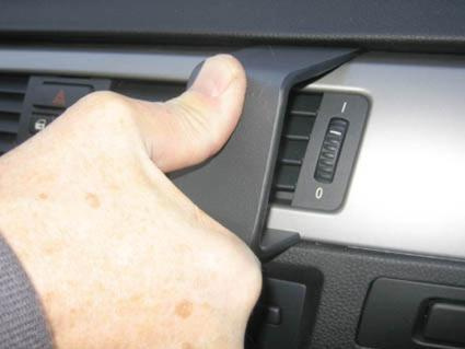 BMW 316-330/E90/E91/E92/E93 05-12, Kątowy, Drewniany panel