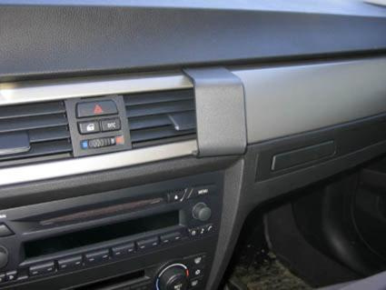 BMW 316-330/E90/E91/E92/E93 05-12, Kątowy, Drewniany panel