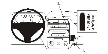 Fiat Punto Grande 06-13, Kątowy
