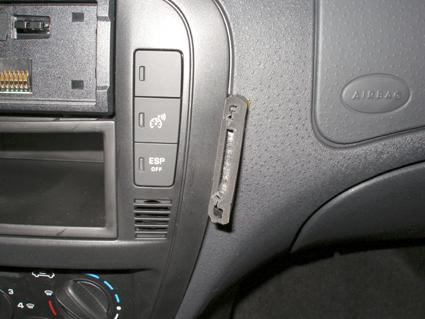 Citroen C2/C3 06-09, Kątowy