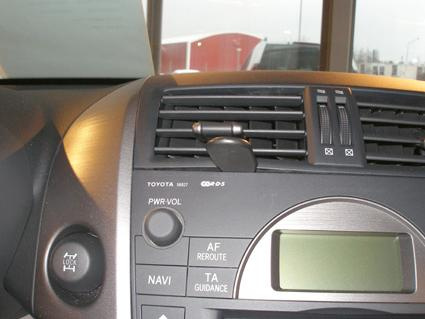 Toyota RAV 4 06-12, Wyśrodkowany