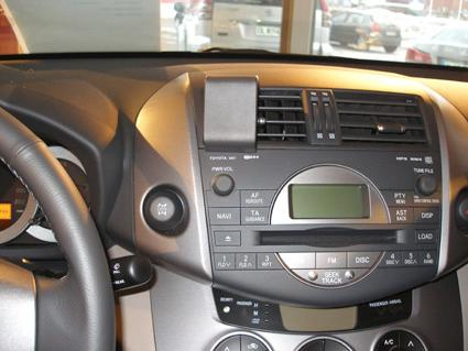 Toyota RAV 4 06-12, Wyśrodkowany