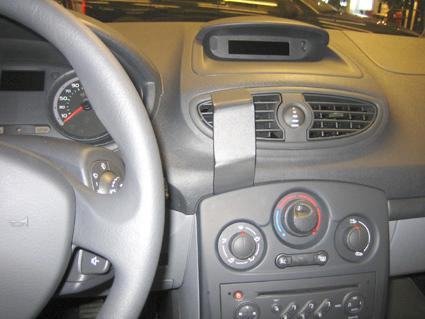 Renault Clio 06-12, Wyśrodkowany