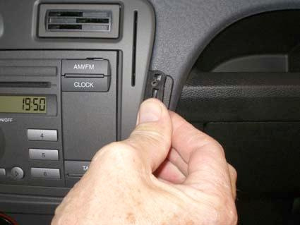 Ford Fusion 06-12, Kątowy
