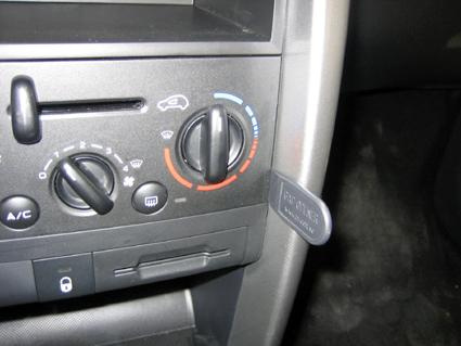 Peugeot 207 06-14, Kątowy