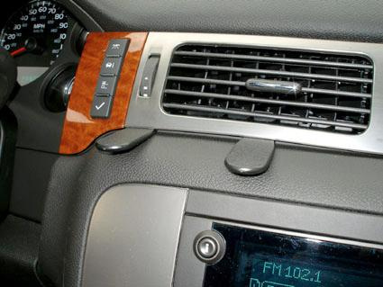Chevrolet Avalanche 07-13, Wyśrodkowany