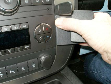 Chevrolet Avalanche 07-13, Kątowy