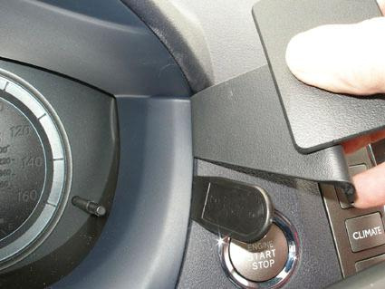 Lexus ES Serie 06-12, Wyśrodkowany
